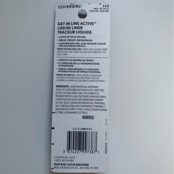 COVERGIRL Get in Line Active Eyeliner - Black - Picture 4 of 4